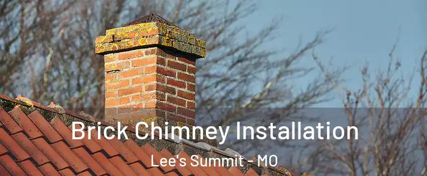  Brick Chimney Installation Lee's Summit - MO