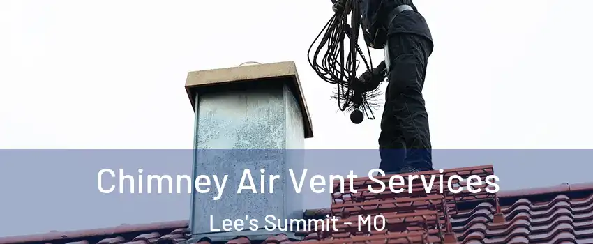  Chimney Air Vent Services Lee's Summit - MO