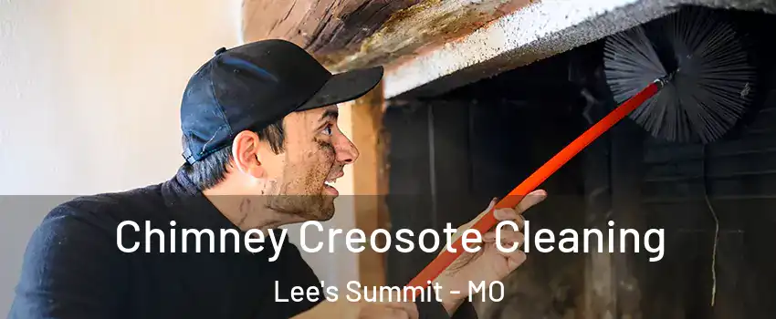  Chimney Creosote Cleaning Lee's Summit - MO