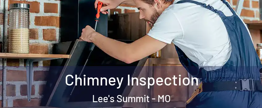  Chimney Inspection Lee's Summit - MO