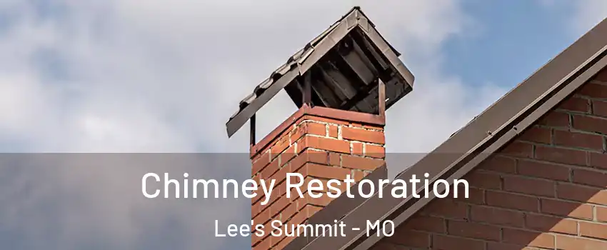  Chimney Restoration Lee's Summit - MO