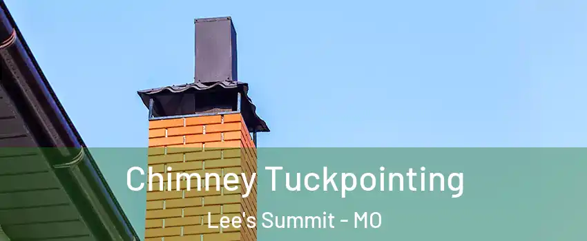  Chimney Tuckpointing Lee's Summit - MO