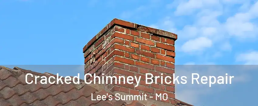  Cracked Chimney Bricks Repair Lee's Summit - MO