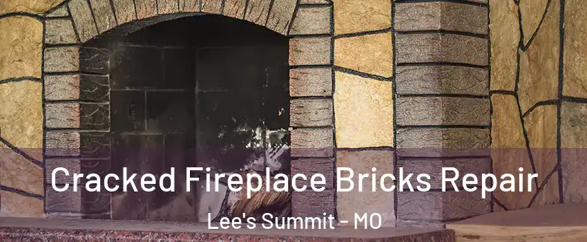  Cracked Fireplace Bricks Repair Lee's Summit - MO