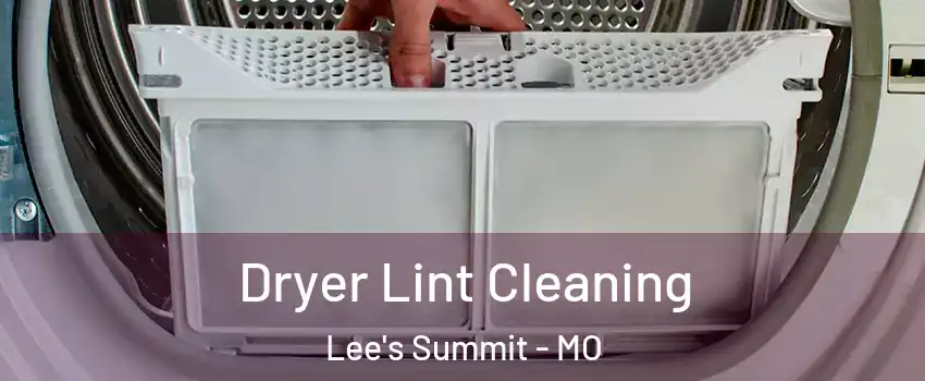  Dryer Lint Cleaning Lee's Summit - MO