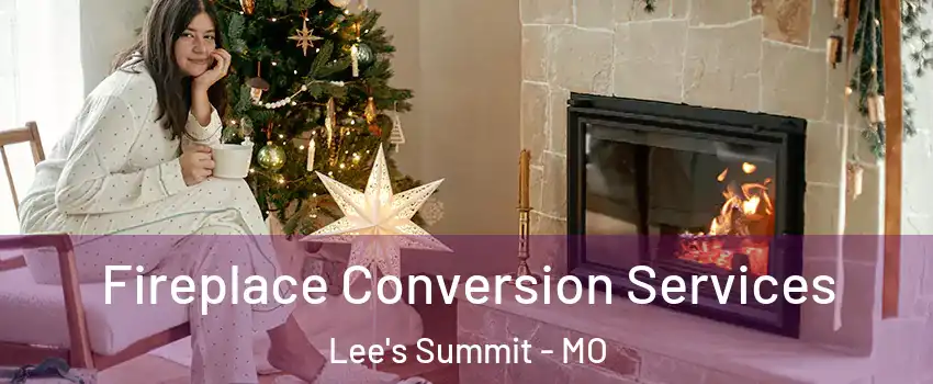  Fireplace Conversion Services Lee's Summit - MO