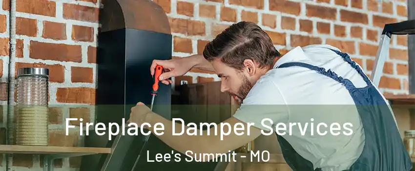  Fireplace Damper Services Lee's Summit - MO