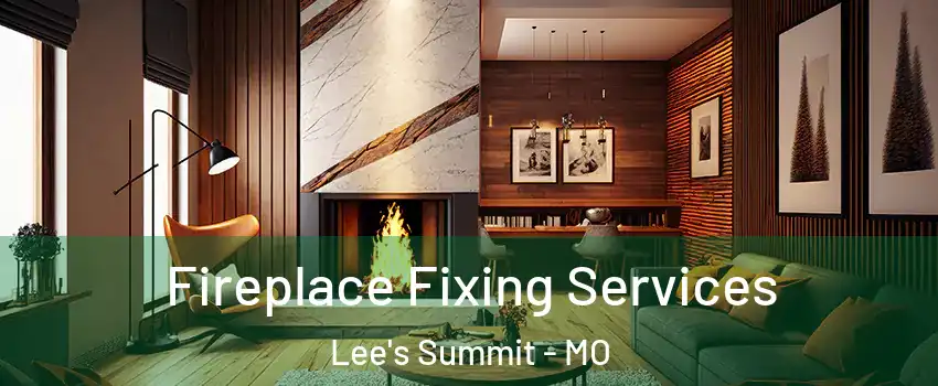  Fireplace Fixing Services Lee's Summit - MO