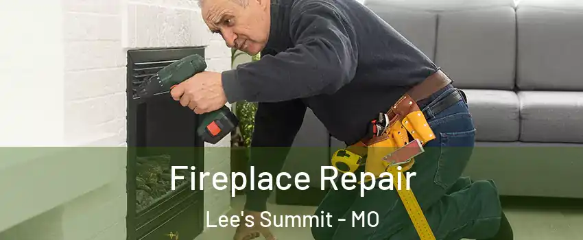  Fireplace Repair Lee's Summit - MO