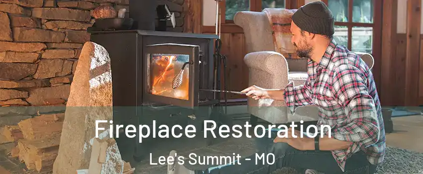  Fireplace Restoration Lee's Summit - MO