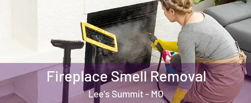  Fireplace Smell Removal Lee's Summit - MO