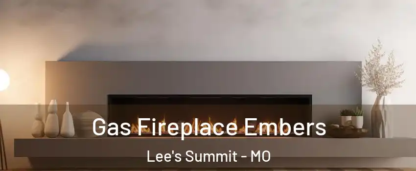  Gas Fireplace Embers Lee's Summit - MO