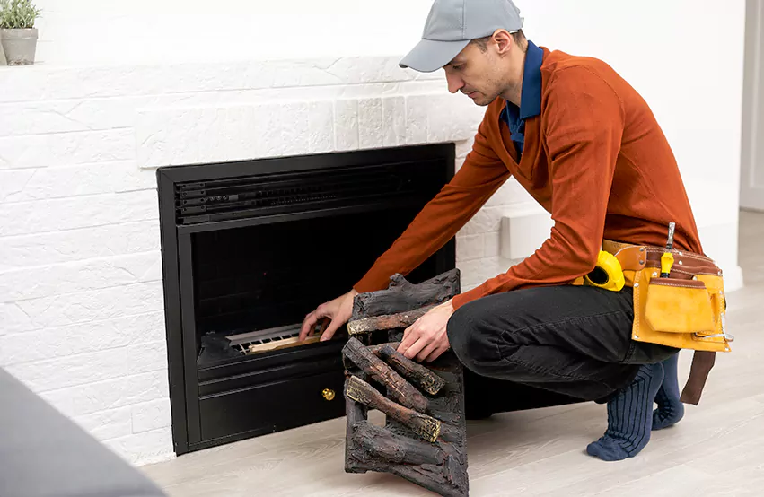 Wood Fireplace Repair in Lee's Summit, MO