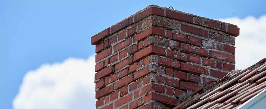 Brick Chimney Flue Installation in Lee's Summit, MO