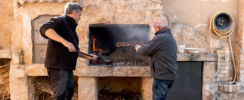 Damaged Brick Fireplace Replacements Services in Lee's Summit, MO