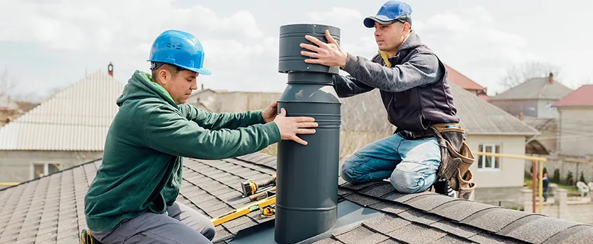 Chimney Air Vent Repair in Lee's Summit, MO