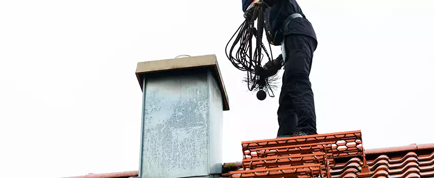 Chimney Brush Cleaning in Lee's Summit, Missouri