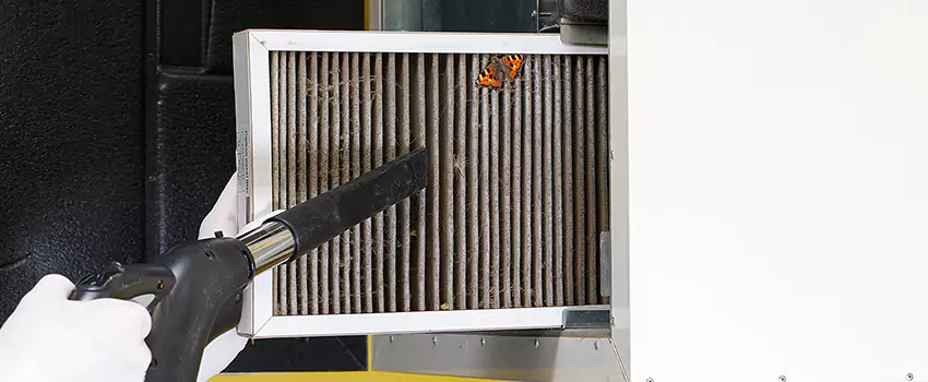 Clogged Air Duct Cleaning Process in Lee's Summit, MO