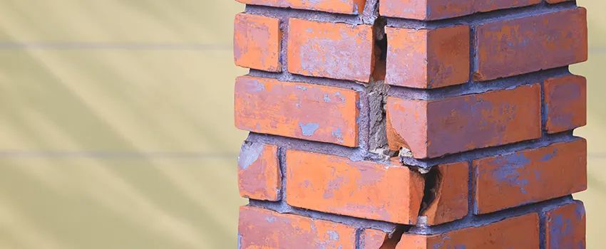 Broken Chimney Bricks Repair Services in Lee's Summit, MO