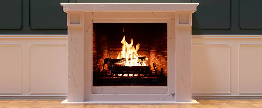 Decorative Electric Fireplace Installation in Lee's Summit, Missouri