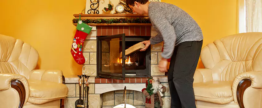 Gas to Wood-Burning Fireplace Conversion Services in Lee's Summit, Missouri