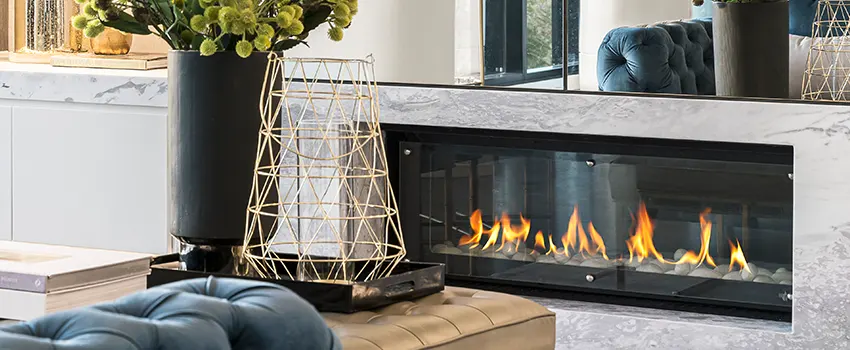 Custom Fireplace Crystals in Lee's Summit, Missouri