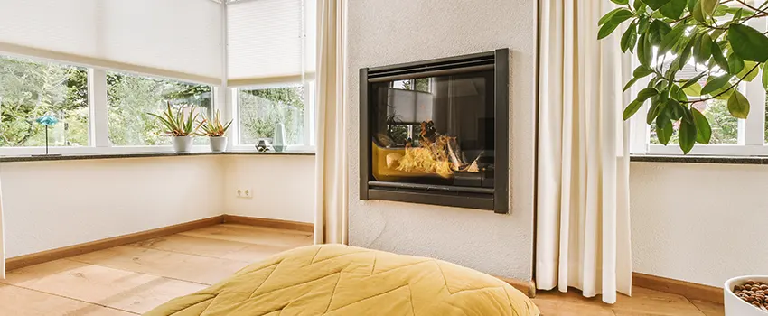 Residential Fireplace Ceramic Glass Installation in Lee's Summit, MO
