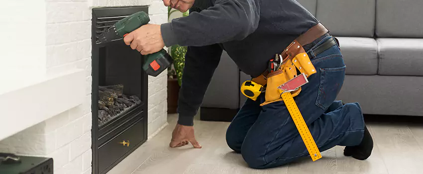 Fireplace Installation in Lee's Summit, Missouri