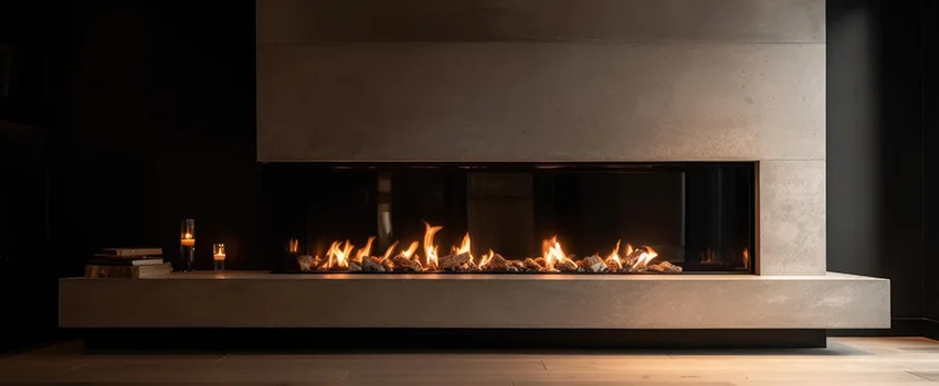 Gas Fireplace Ember Bed Design Services in Lee's Summit, Missouri