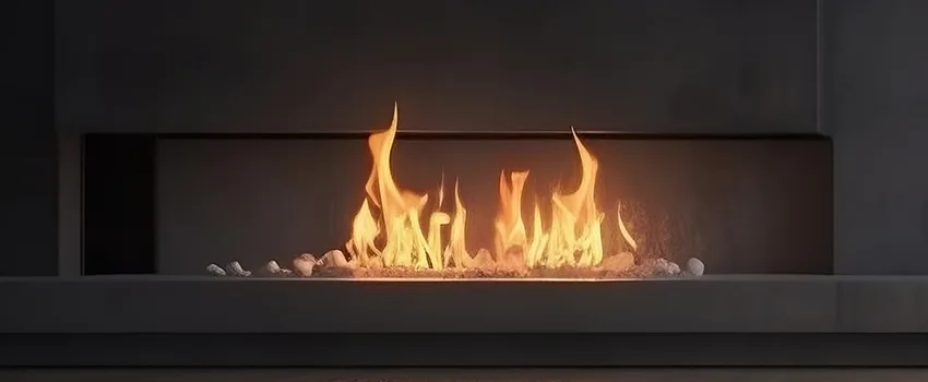 B-Vent Gas Fireplace Installation in Lee's Summit, MO