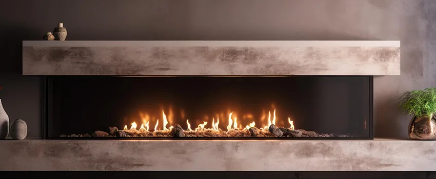 Gas Refractory Fireplace Logs in Lee's Summit, MO