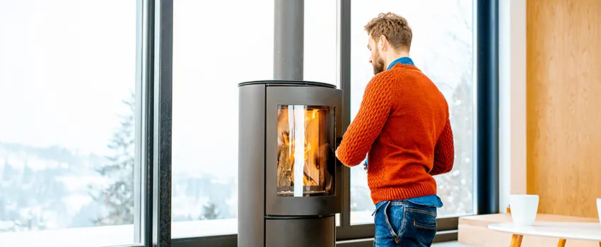 Pellet Stove Chimney Pipe Installation in Lee's Summit, MO