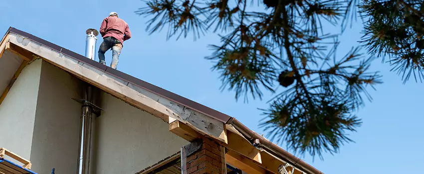 Prefab Chimney Flue Installation in Lee's Summit, MO