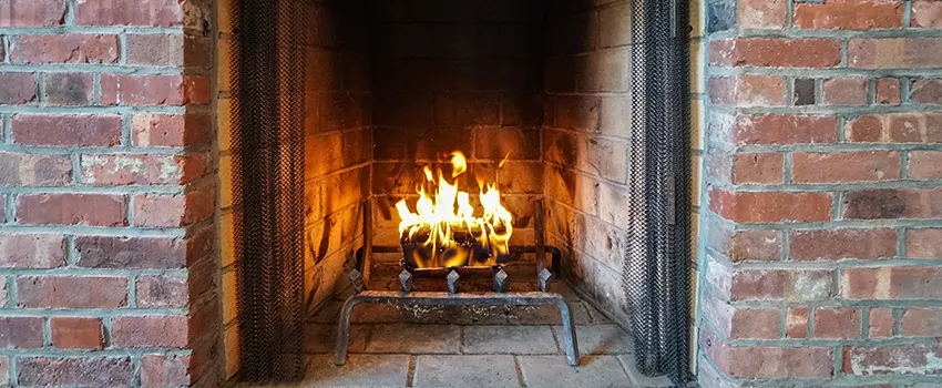 Repairing Damaged Fireplace Tiles in Lee's Summit, Missouri