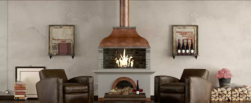 Thelin Hearth Products Providence Pellet Insert Fireplace Installation in Lee's Summit, MO