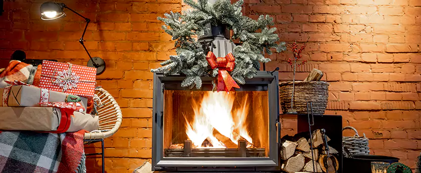 Travis Industries Linear Gas Fireplace Installation in Lee's Summit, Missouri