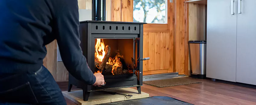 Open Hearth Wood Fireplace Installation in Lee's Summit, MO