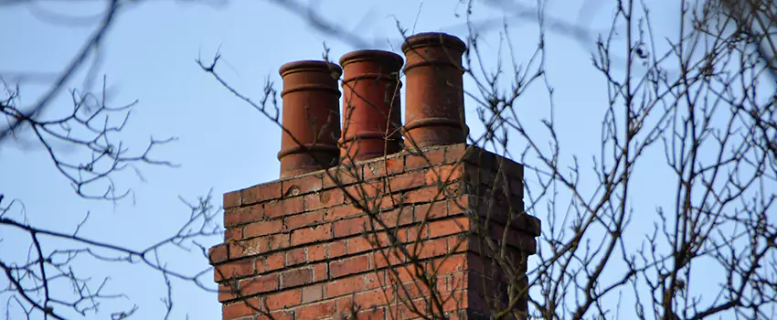 Chimney Crown Installation For Brick Chimney in Lee's Summit, Missouri