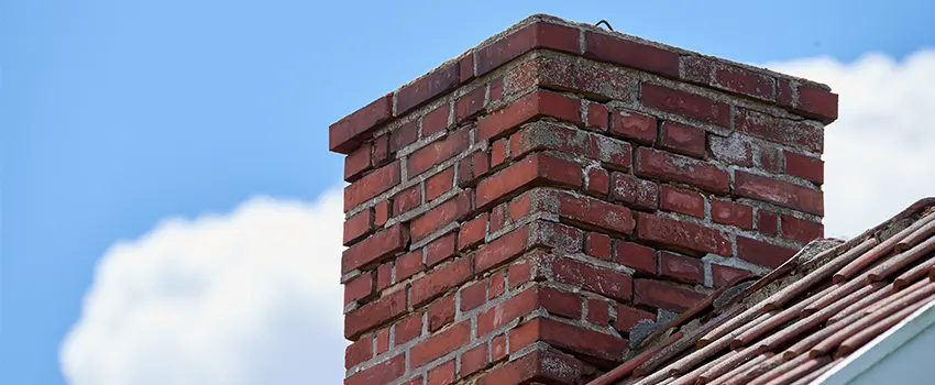 Chimney Concrete Bricks Rotten Repair Services in Lee's Summit, Missouri