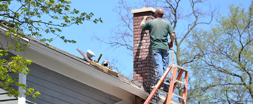 Vinyl and PVC Chimney Flashing Installation in Lee's Summit, MO
