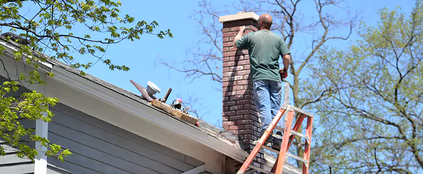 himney Crown Repair in Lee's Summit, Missouri