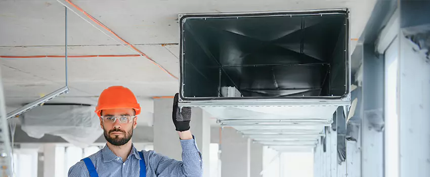 Clogged Air Duct Cleaning and Sanitizing in Lee's Summit, MO