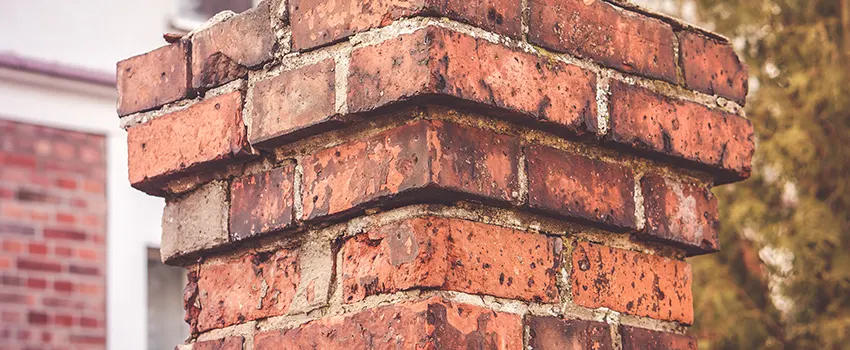 Cracked Chimney Bricks Repair Cost in Lee's Summit, Missouri