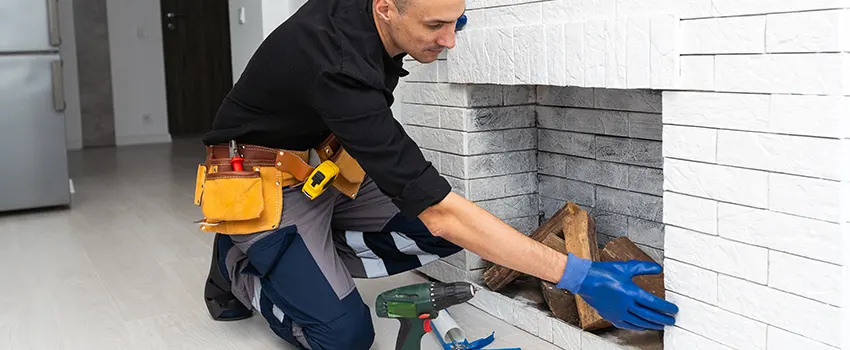 Fireplace Damaged Damper Frame Repair Services in Lee's Summit, Missouri