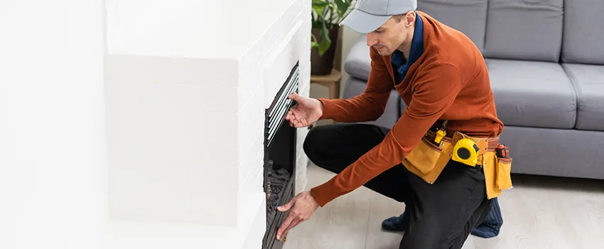 Cost of Fireplace Door Installation Service in Lee's Summit, Missouri