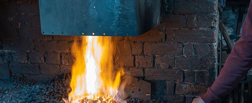Fireplace Throat Plates Repair and installation Services in Lee's Summit, MO