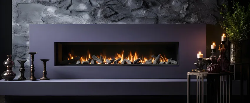 Ember Bed for Ventless Gas Fireplace in Lee's Summit, MO