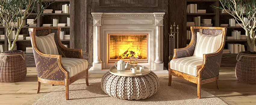 Mendota Hearth Fireplace Heat Management Inspection in Lee's Summit, MO