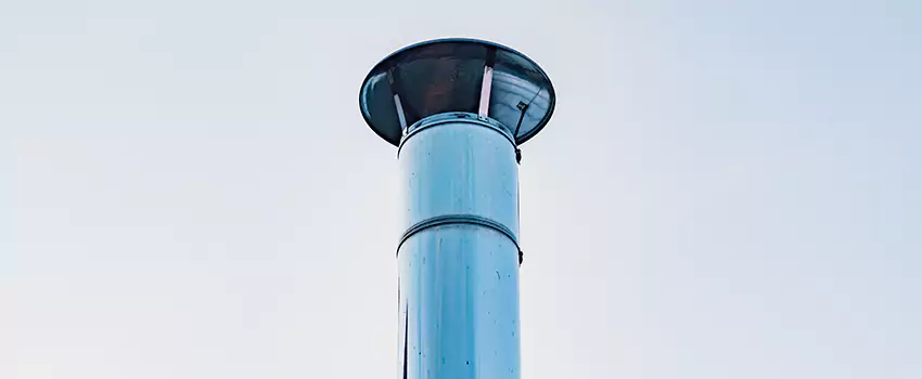 Insulated Metal Chimney Installation in Lee's Summit, MO