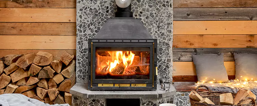 Outdoor Morso Fireplace Broken Screen Replacement in Lee's Summit, MO